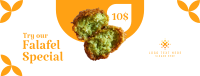 New Falafel Special Facebook cover Image Preview