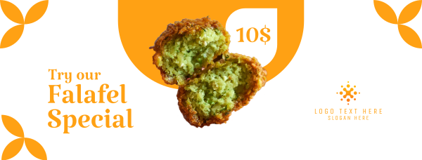 New Falafel Special Facebook Cover Design Image Preview