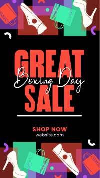 Great Deals this Boxing Day Instagram reel Image Preview