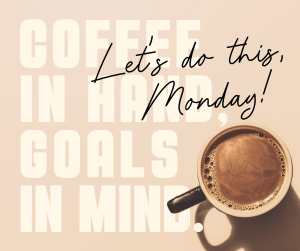 Coffee Motivation Quote Facebook post Image Preview