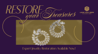 Jewelry Restoration Repair Animation Preview