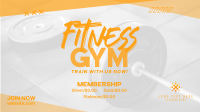 Fitness Gym Facebook event cover Image Preview