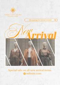 Fashion New Arrival Sale Poster Image Preview