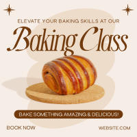 Bake Class Chocolate Instagram Post Preview