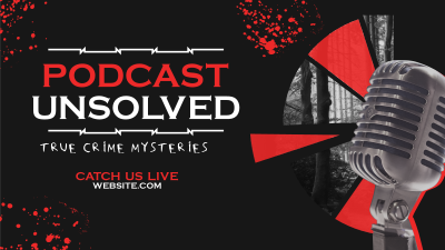 Unsolved Crime Cases Facebook event cover Image Preview
