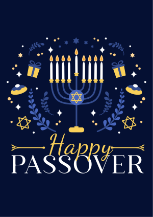 Passover Day Event Flyer Image Preview
