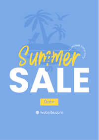 Island Summer Sale Flyer Image Preview