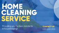 Bubble Cleaning Service Animation Image Preview