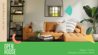 Small Gentle Living Spaces Facebook event cover Image Preview