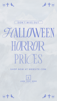 Vintage Halloween Sale Video Preview