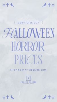 Vintage Halloween Sale TikTok Video Image Preview