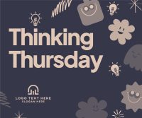 Thinking Thursdays Facebook Post Design