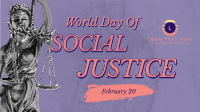 Social Justice Facebook event cover Image Preview