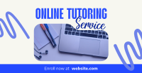 Online Tutoring Service Facebook ad Image Preview