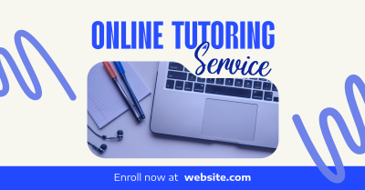 Online Tutoring Service Facebook ad Image Preview