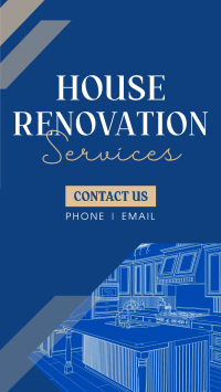 House Remodeling YouTube Short Image Preview