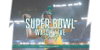 Super Bowl Live Twitter Post Image Preview