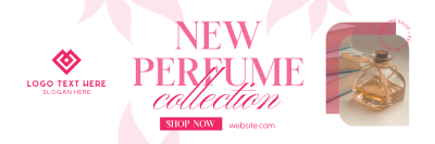 New Perfume Discount Twitter Header Image Preview
