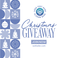 Christmas Season Giveaway Instagram post Image Preview