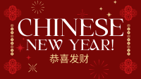 Happy Chinese New Year Facebook event cover Image Preview