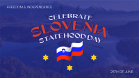 Slovenia Statehood Celebration Animation Preview