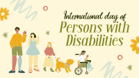 Persons with Disability Day Video Design