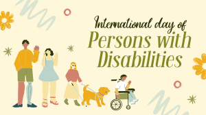 Persons with Disability Day Video Image Preview