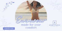 Comfy Swimwear Twitter post Image Preview