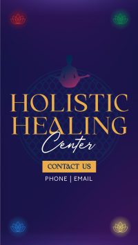 Holistic Healing Center TikTok video Image Preview