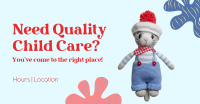 Childcare Service Facebook Ad Design