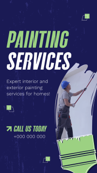 Expert Home Painters Facebook Story Image Preview