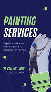 Expert Home Painters Facebook Story Design