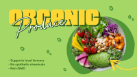 Healthy Salad Facebook Event Cover Design