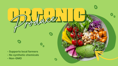 Healthy Salad Facebook event cover Image Preview