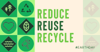 Recycle Puzzle Facebook Ad Design