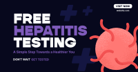 Get Tested Now Facebook ad Image Preview
