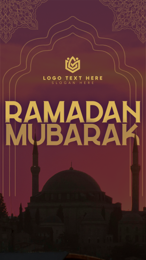 Traditional Ramadan Greeting Instagram reel Image Preview