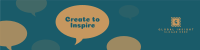 Speech Bubbles LinkedIn banner Image Preview