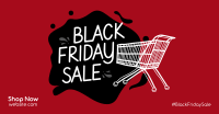Black Friday Doodle Facebook ad Image Preview