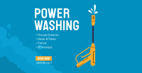 Power Washing Services Facebook ad Image Preview