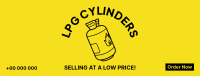 LPG Cylinder Facebook Cover Design
