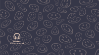 Psychedelic Emoji Zoom Background Image Preview