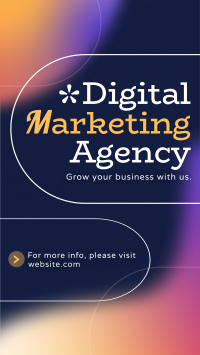 Contemporary Marketing Agency TikTok video Image Preview
