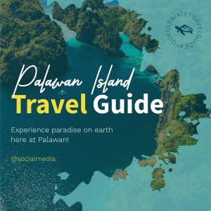 Palawan Travel Guide Instagram post Image Preview