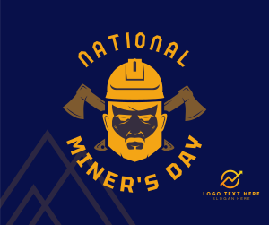 National Miner's Day Facebook post Image Preview