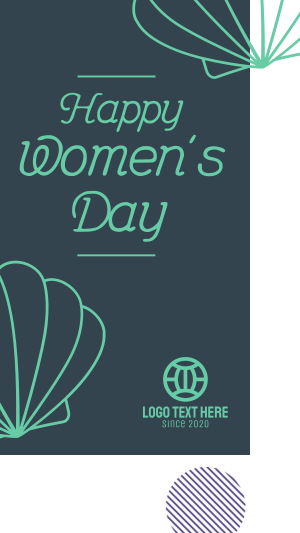 International Women's Day Facebook story