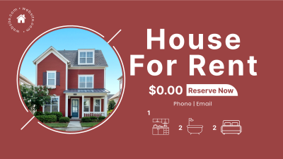 Better House Rent Facebook event cover Image Preview