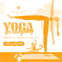 Join A Class Yoga Instagram post Image Preview
