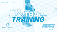 Kick Start to Football Facebook Event Cover Design