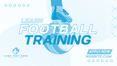 Kick Start to Football Facebook event cover Image Preview